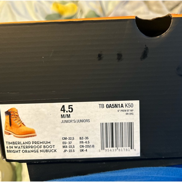 Big Kids Timberland - Picture 4 of 4